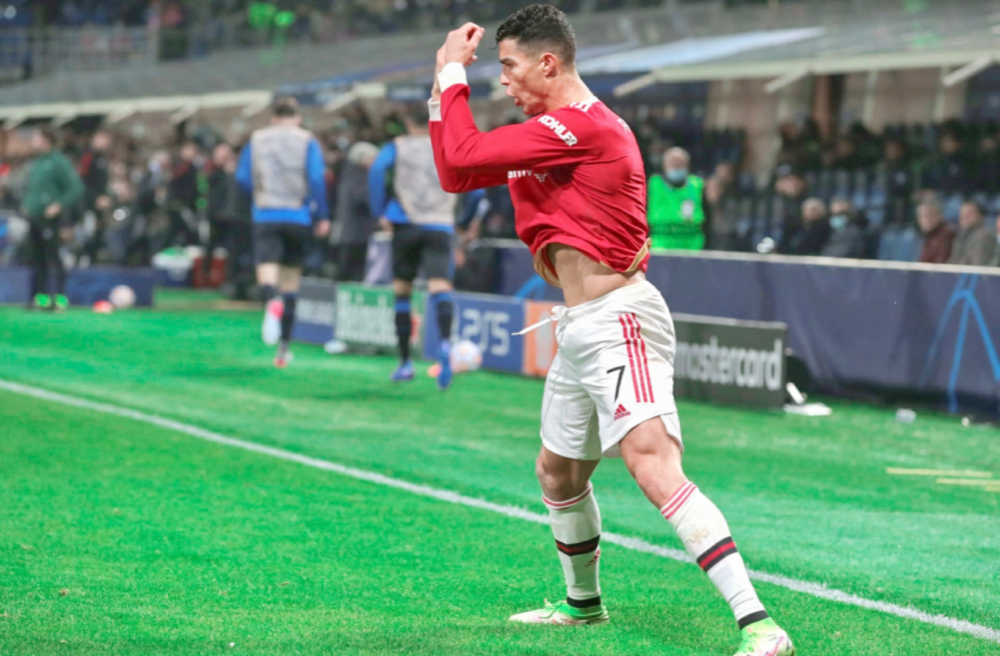  欧冠小组赛，曼联补时绝平亚特兰大