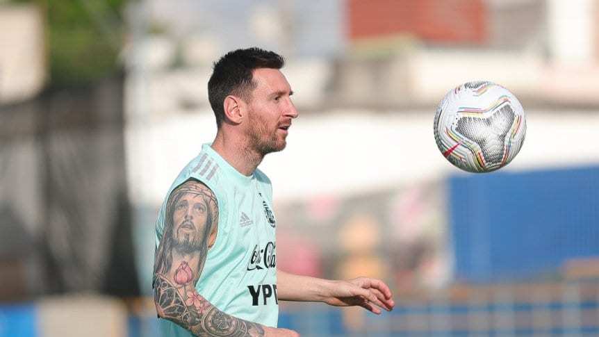  梅西领衔阿根廷强势冲击冠军