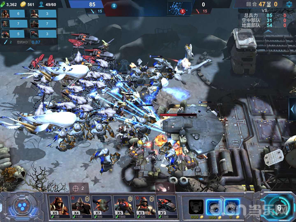  星际争霸II合作模式大赛举行，协同作战考验战略眼光  